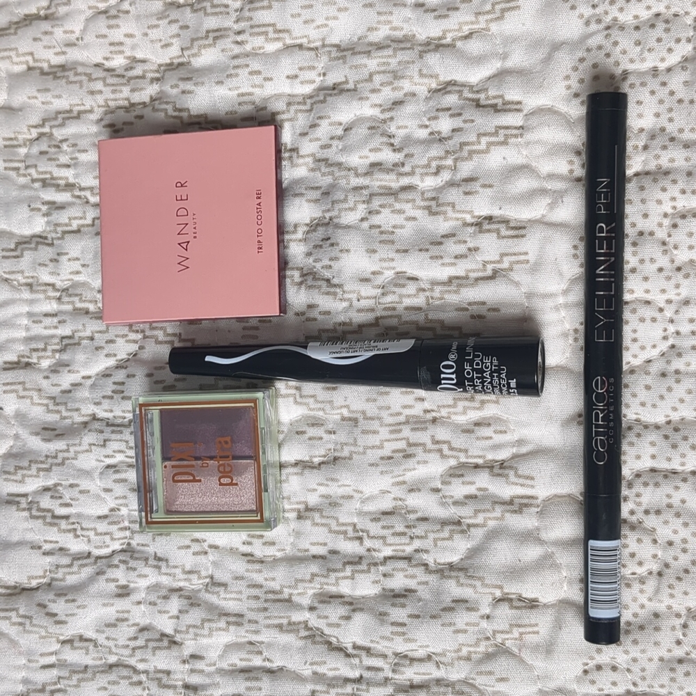 Wander Beauty - Pixi by Petra - Quo - Cartrice Makeup Bundle